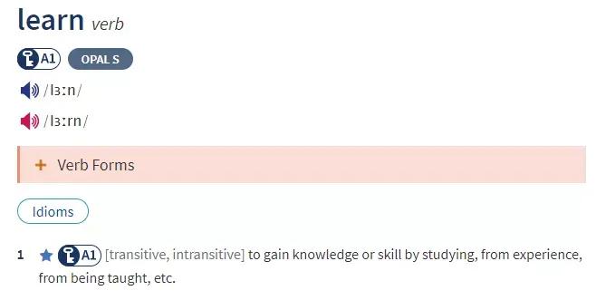 “学习英语”到底是“studyEnglish”还是“learnEnglish”？