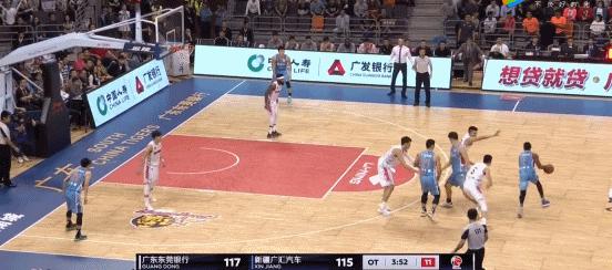 「回顾CBA经典战」荡气回肠！孟铎加时读秒绝杀*疆新**