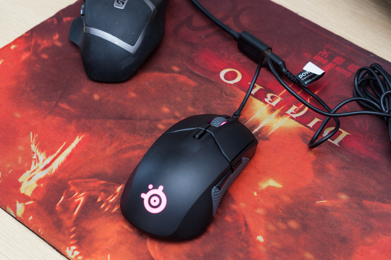 赛睿310和霜冻鼠标哪个好,赛睿310鼠标游戏测评