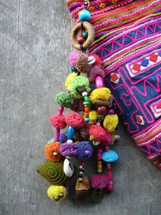 自制流苏装饰品,新家如何用流苏书签做装饰