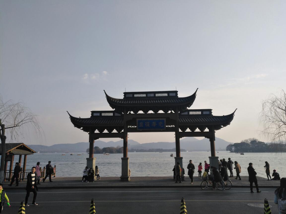 帮主去杭州,帮主离开的第一天