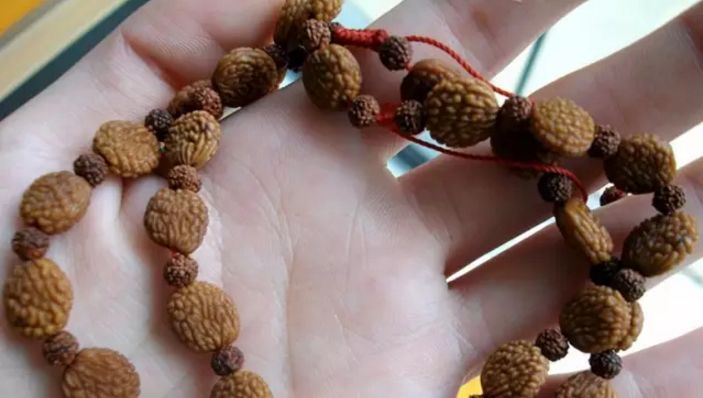 千眼菩提手串变色图解,菩提手串的20种排法