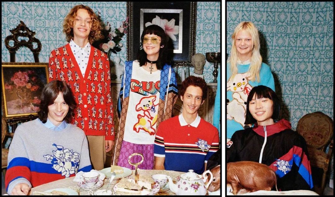 猪都拍时尚大片了，你还在穿妈妈给你买的红秋裤？