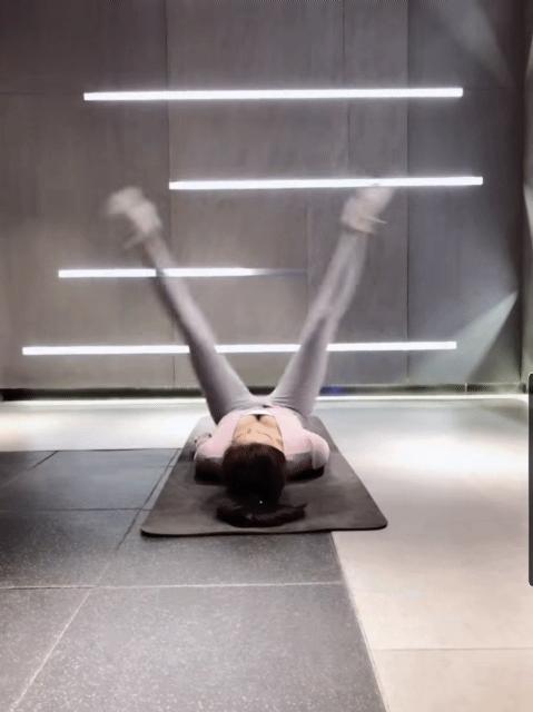 女生小粗腿怎么改善,腿粗的女生练腿用什么动作好