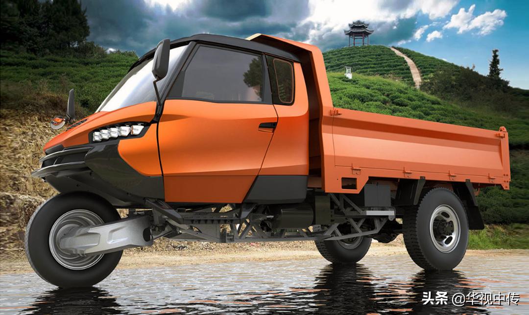 三轮车界的劳斯莱斯,中国的三轮卡车发展蛮可爱,响应时代号召