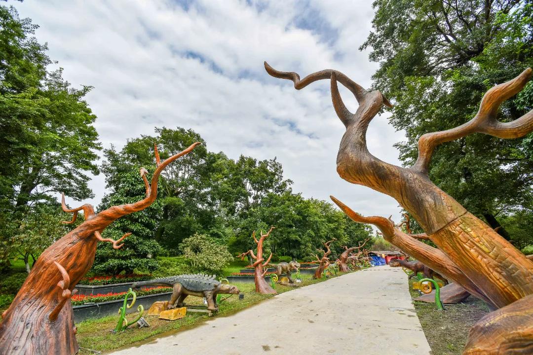 成都三圣乡恐龙主题公园,三圣乡恐龙主题公园地址