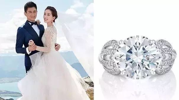 韩庚和卢靖姗结婚礼服,韩庚卢靖姗婚戒珠宝价曝光