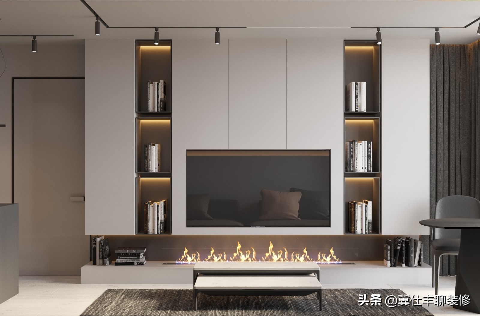 讲真：轨道灯到哪里哪里就有个性，LED灯条到哪里哪里就有温馨