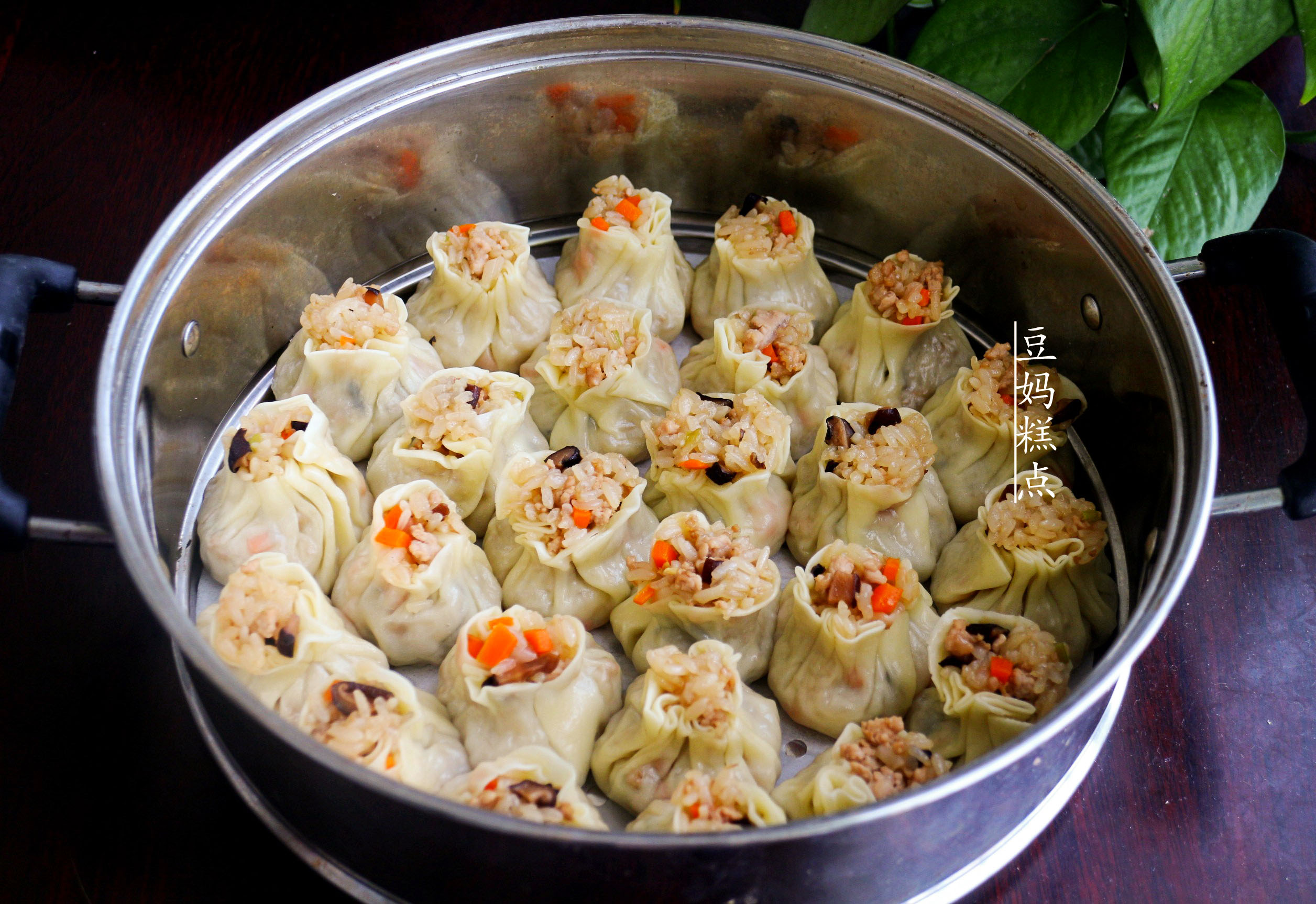 烧麦花朵花样做法,怎么做烧麦又简单又好吃