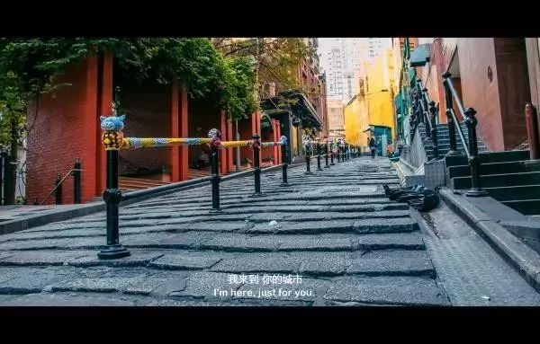 港片电影里的老街,香港的市井生活老电影