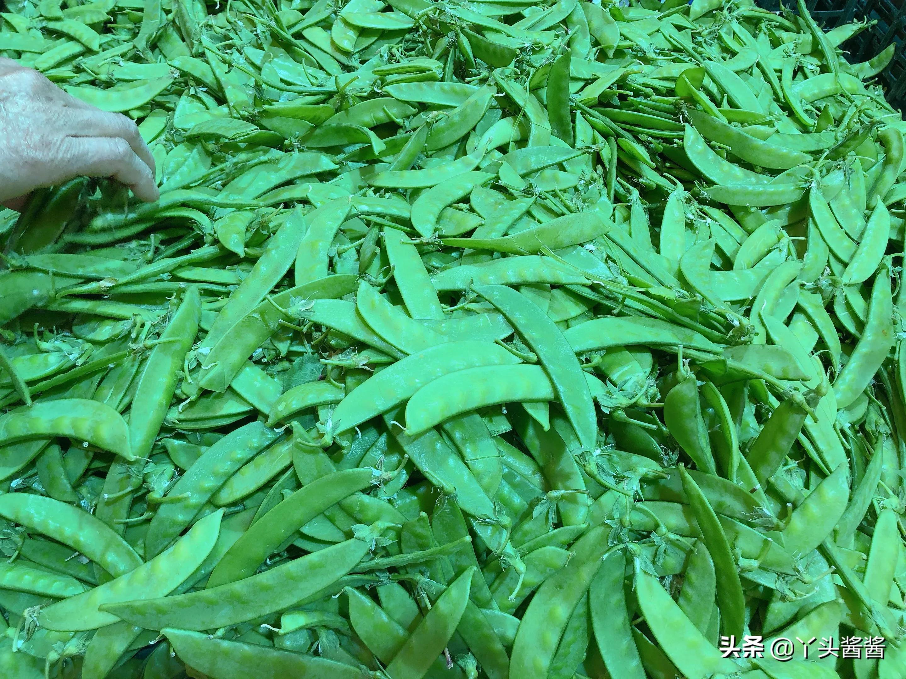 荷兰豆怎么辨别熟了,荷兰豆挑选