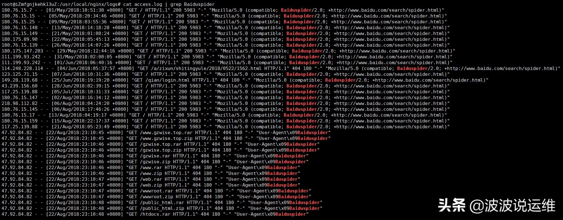 nginx怎么看源码,搜索引擎蜘蛛的爬取策略有哪些