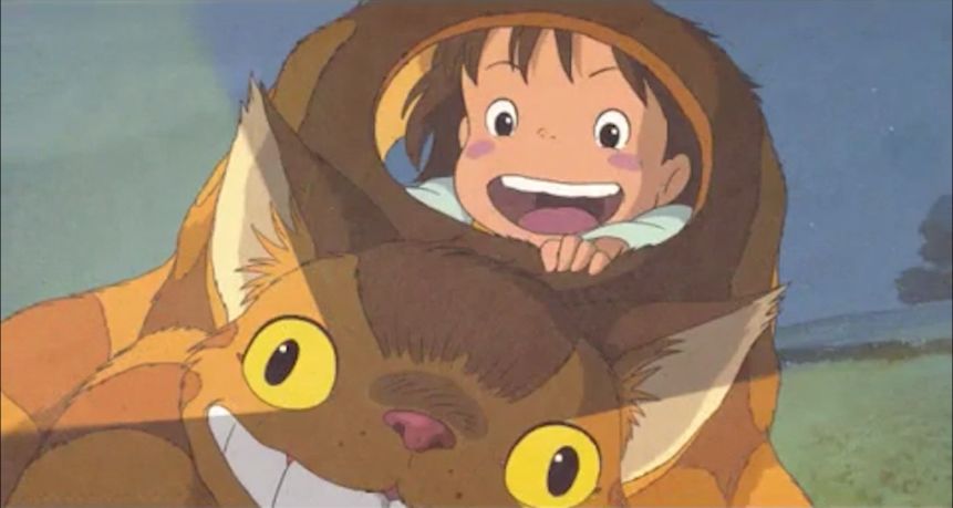 龙猫和小梅的奇遇,龙猫电影小梅片段