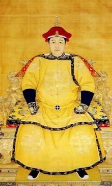 清朝皇帝顺序列表的名称,清朝皇帝顺序儿歌