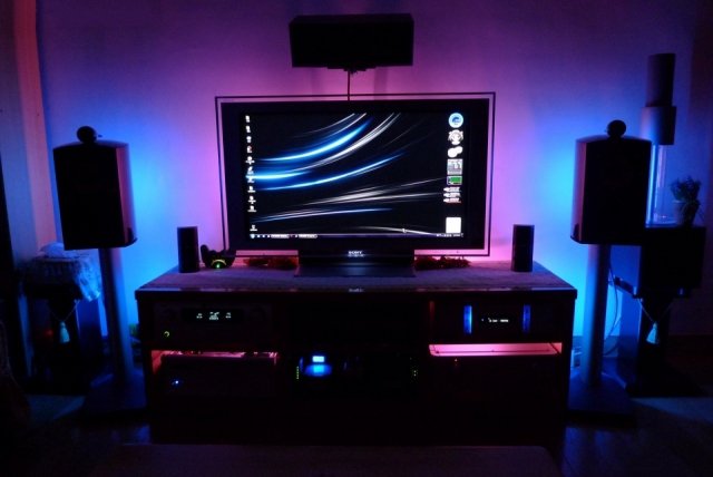 音响初烧也要有HIEND精神，马兰士宝华银线脚垫扩散板统统拿来用