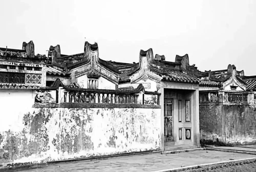 潮汕民居的厝角头,潮汕老房子上的厝角头