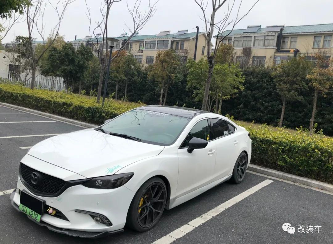 马自达阿特兹为什么6年没有换代,再见了一汽马自达