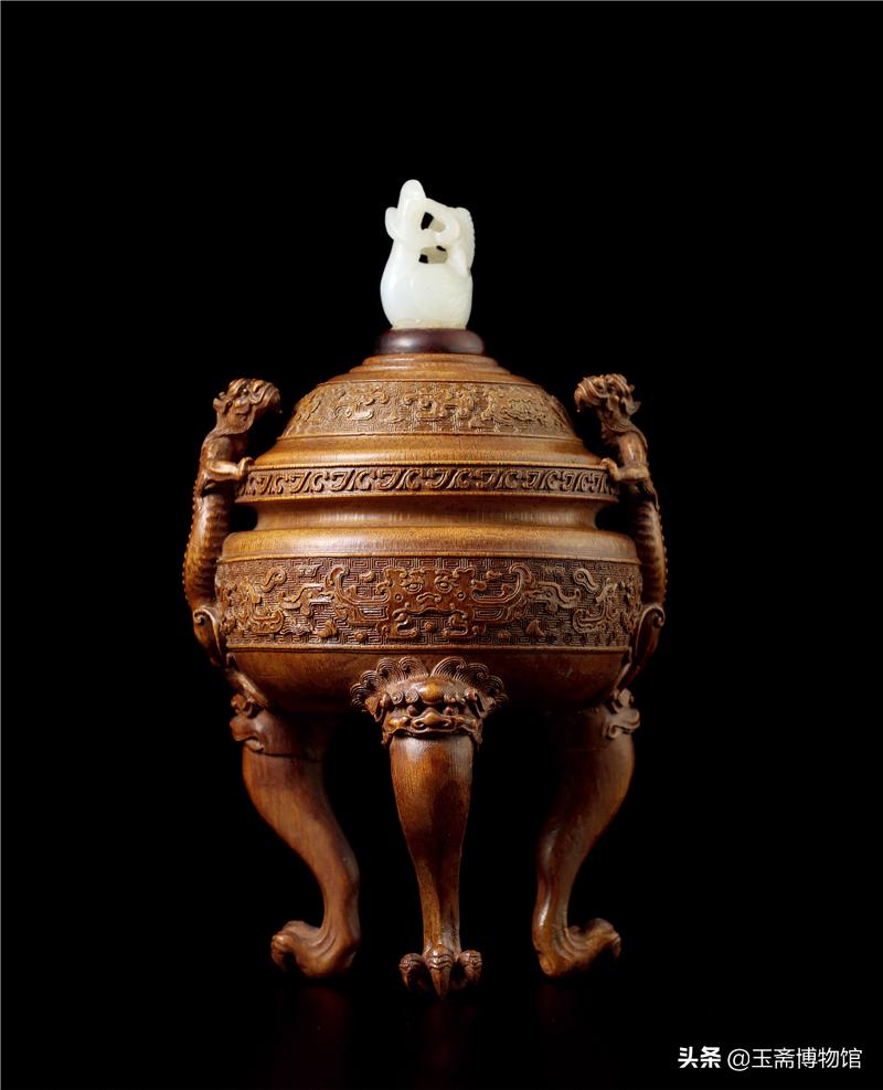 竹根雕刻精品欣赏,中国顶级根雕艺术