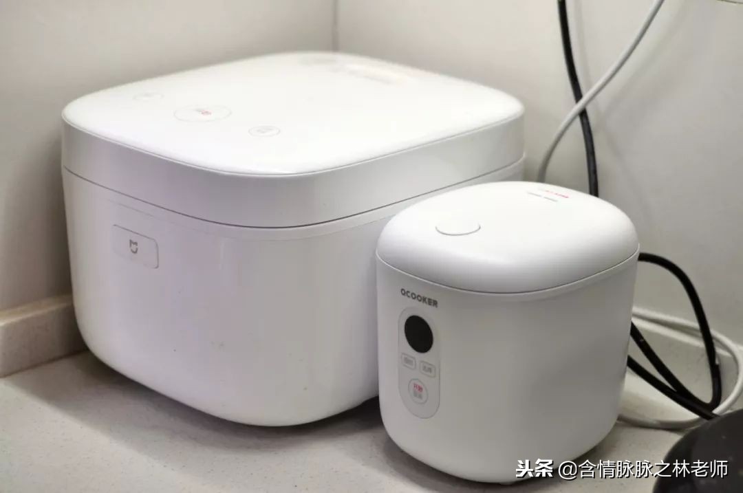 小电饭煲如何煲饭,圈厨迷你电饭煲怎么用