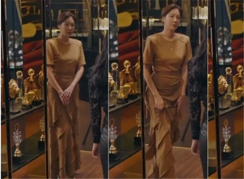 让林品如自愧不如的《顶楼》是一部时装剧？穿HM如高定只有她了