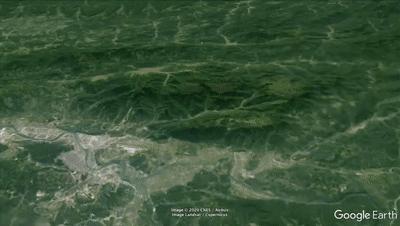 318国道最险的道路,318国道最危险路线实拍