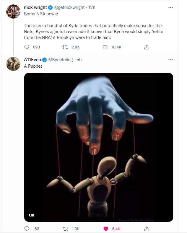 篮网欧文，摘下面具放飞自我的伪巨星