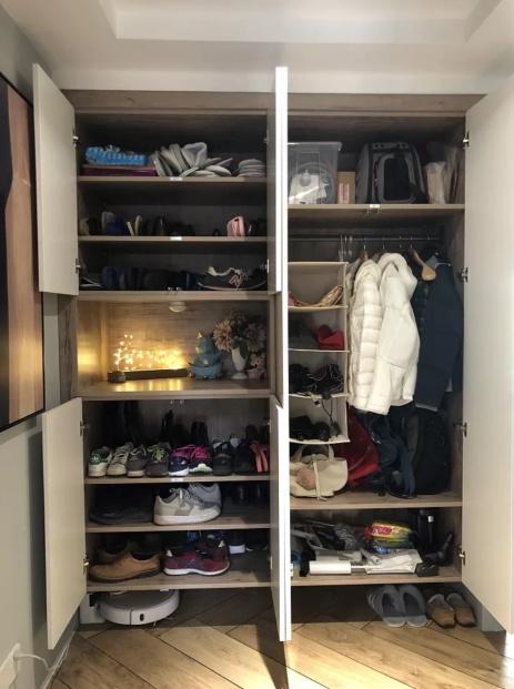 超薄大理石电视墙装修效果图,通风40天搬新家