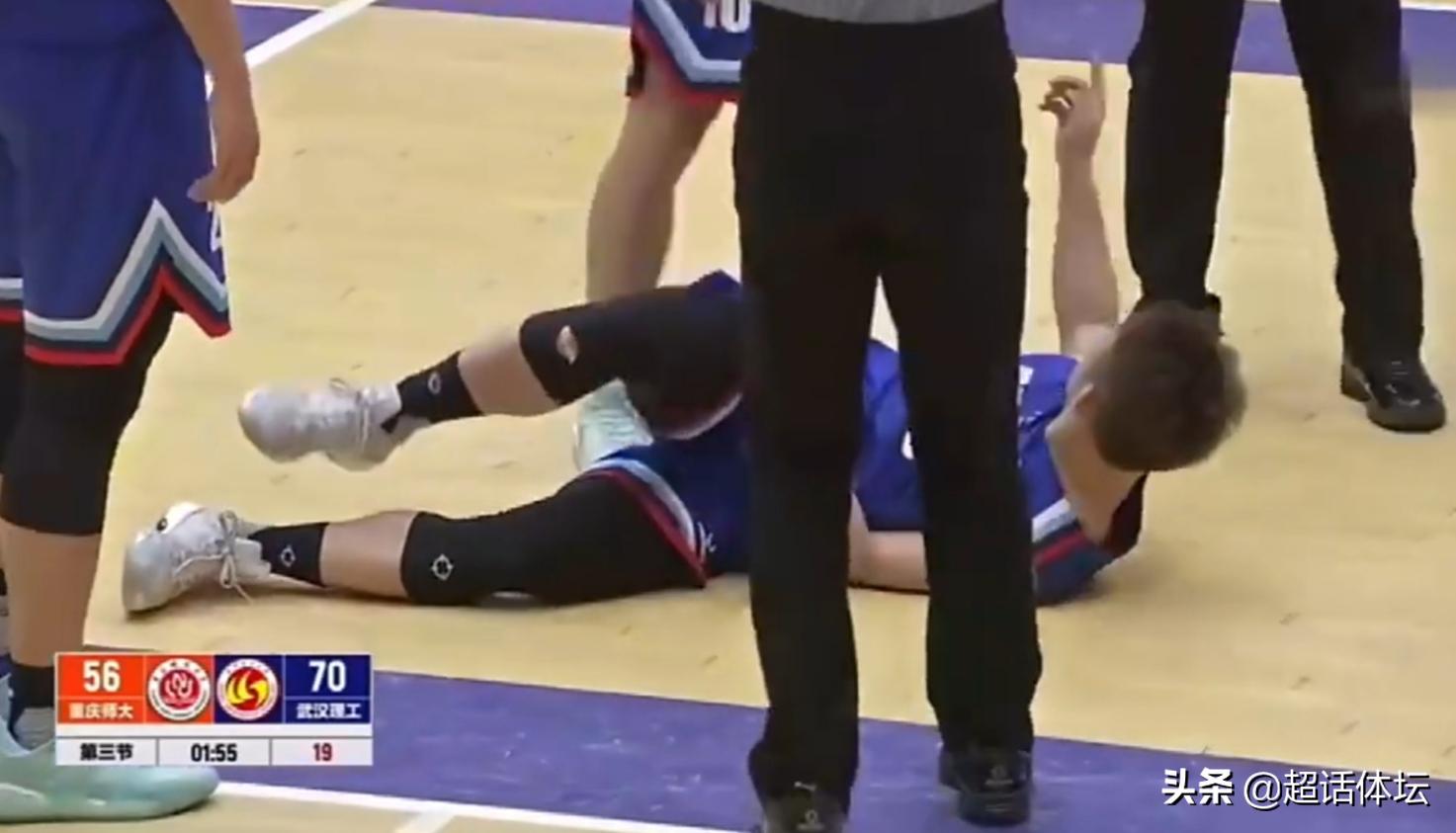 CUBA开重磅罚单！踩裆球员被取消两届参赛资格，违体恶劣罕见