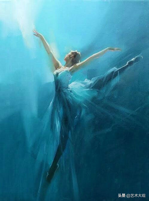 美国艺术家杰里米曼油画作品欣赏,美国画家理查德约翰逊