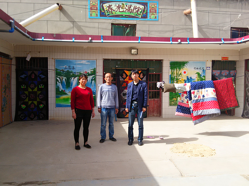 澄城冯原邓金海,邓金海先进事迹