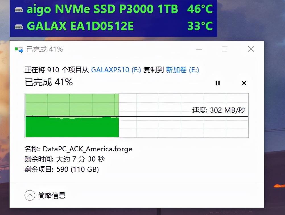 aigop3000nvme固态硬盘使用评测,aigo固态硬盘sata