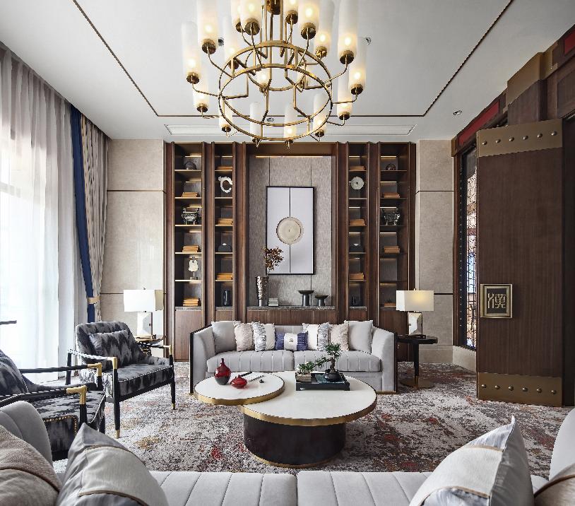 禅意风格国风设计,新中式优雅气质国风设计