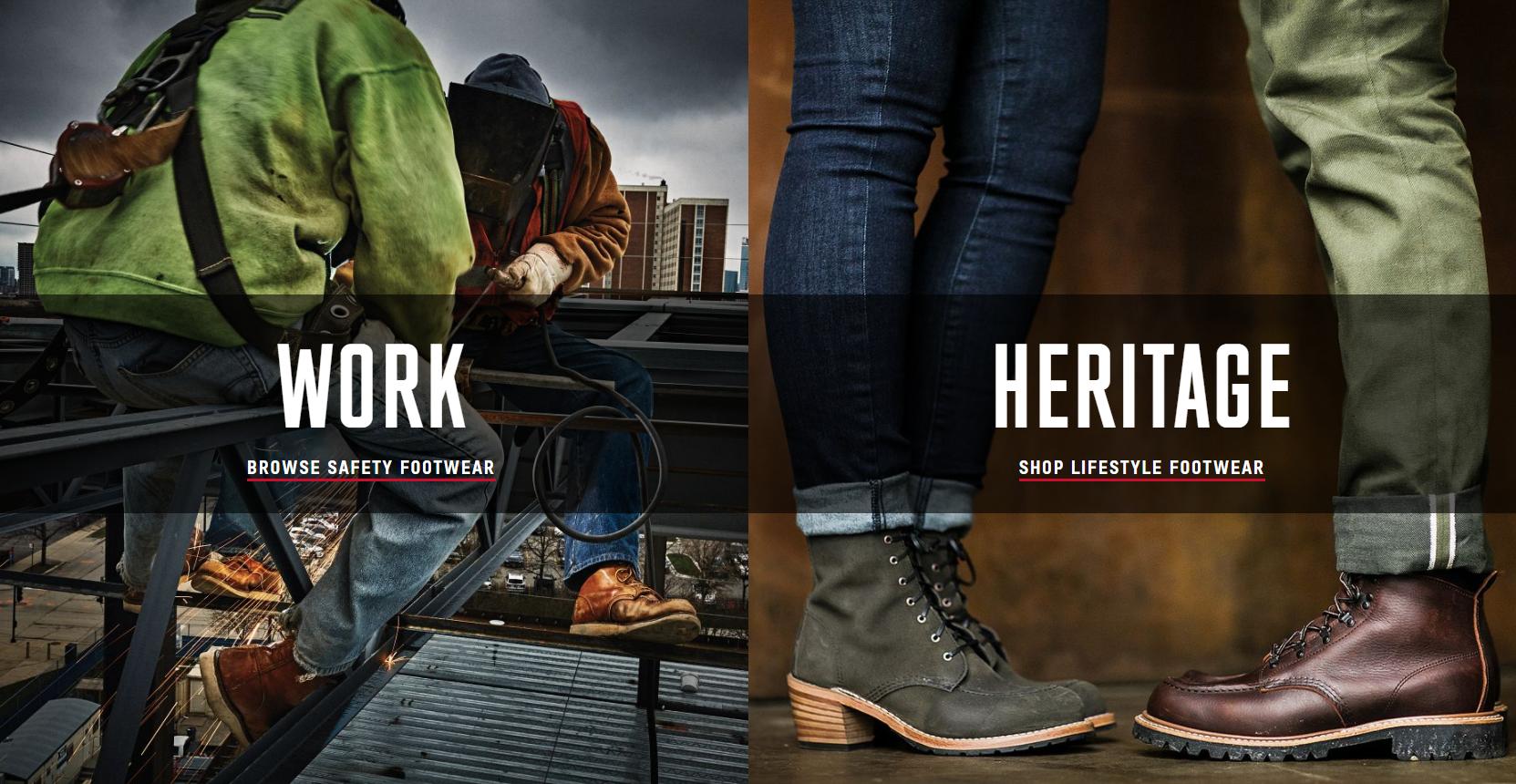 一双能穿很久的皮靴｜RedWing全系介绍