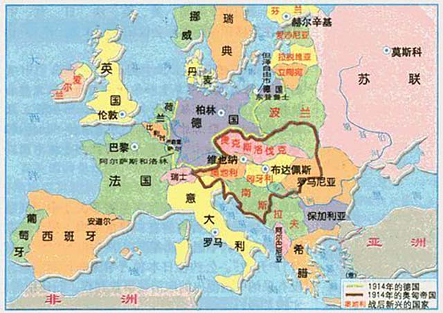 捷克斯洛伐克：曾是世界七大工业国，实力远超日本，因何走向分裂