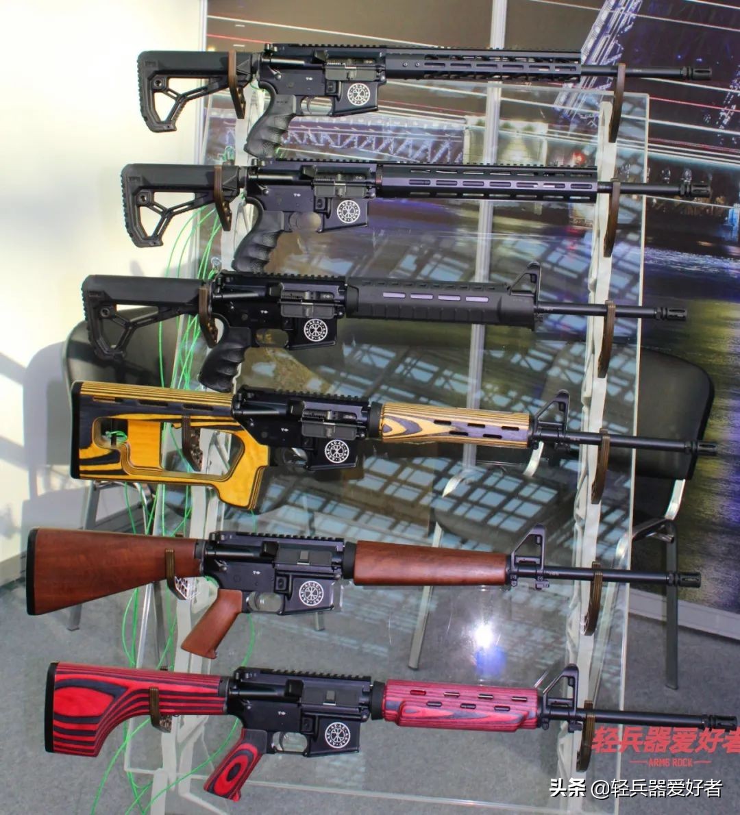 ar系列步枪和ak,ak和ar步枪