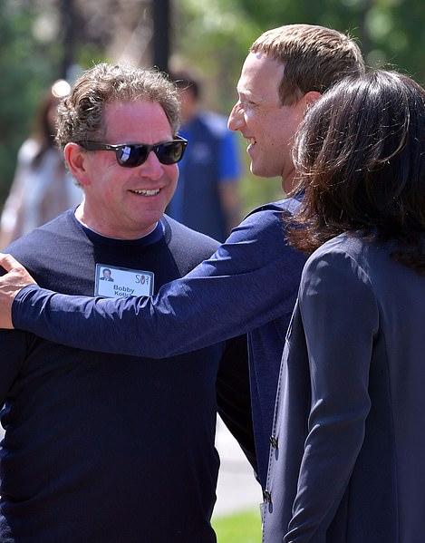 默多克邓文迪扎克伯格,扎克伯格上海跑步