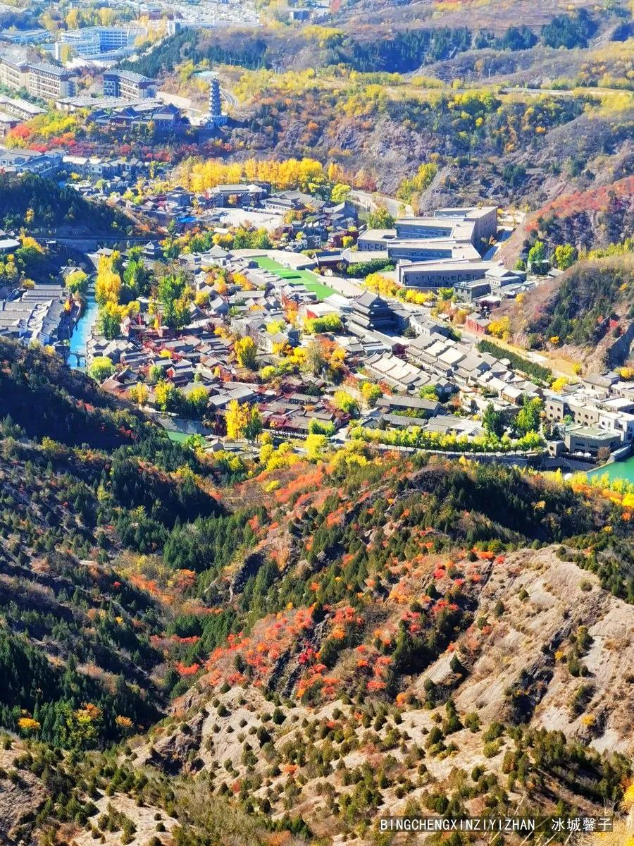 邂逅长城下的小镇北京古北水镇,邂逅长城下的北京古北水镇