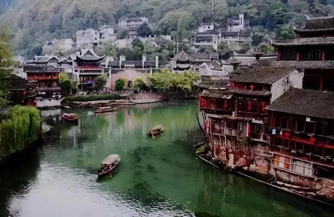 中国最美小城凤凰古城掠影,中国最美小城