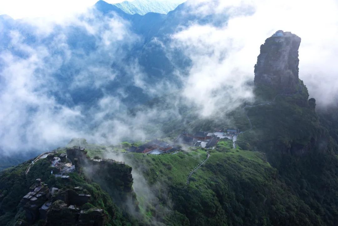 贵州隐藏仙境,贵州十大神秘小城