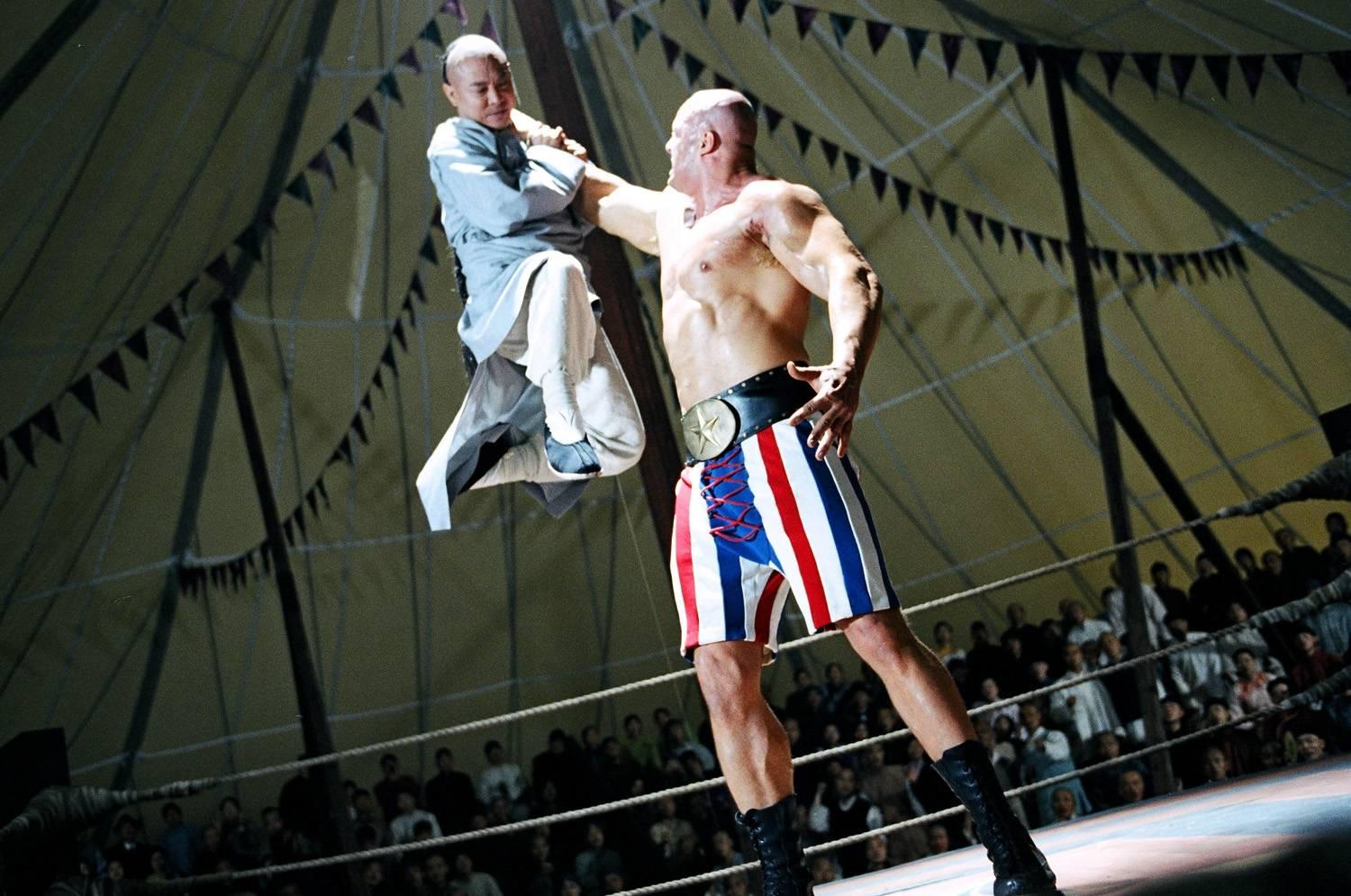 霍元甲被高手打死,霍元甲八大金刚被打死瞬间