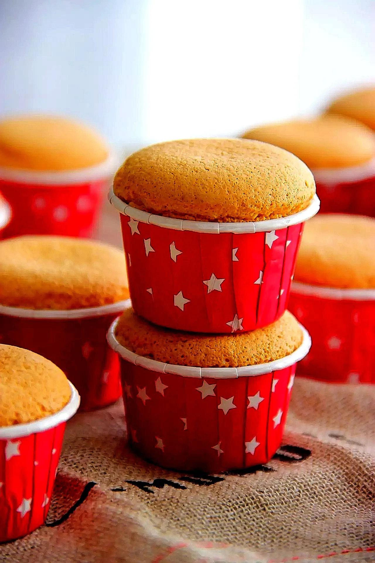 纸杯蛋糕不回缩的技巧,杯子蛋糕新手教程