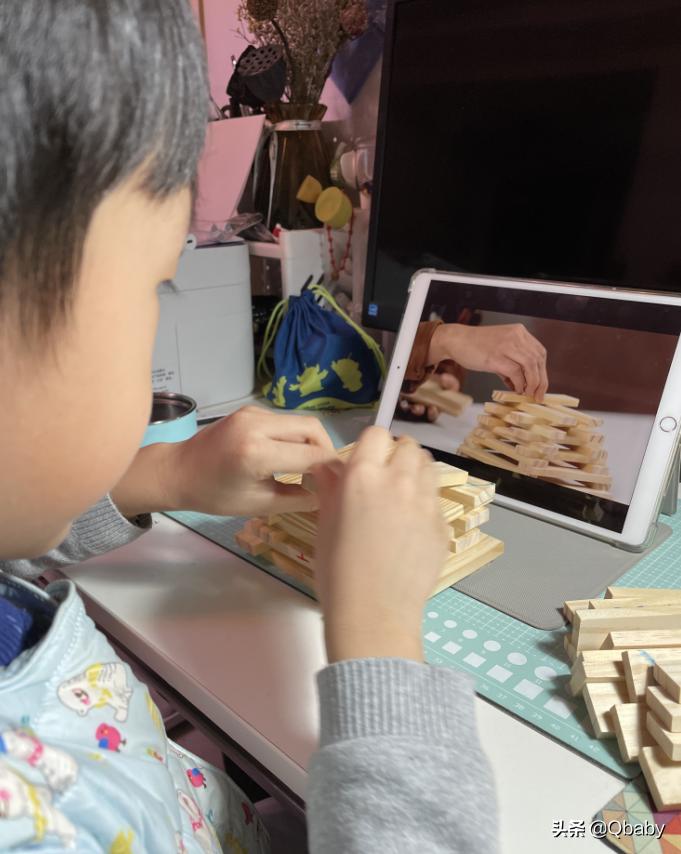 婴幼儿早教积木玩法,1-3岁幼儿早教益智积木怎么玩