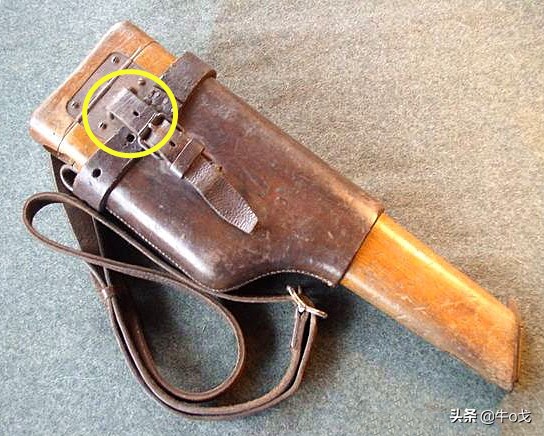 老的牛皮做的驳壳枪枪套图片,驳壳枪枪套有哪几种