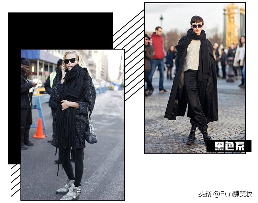 戴围巾只为防寒？别天真了！戴错了又丑又土