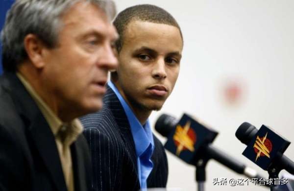 勇士队五年三冠缔造者-斯蒂芬-库里选秀始末