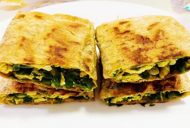 黄晓明烙山东煎饼,黄晓明煎饼教学