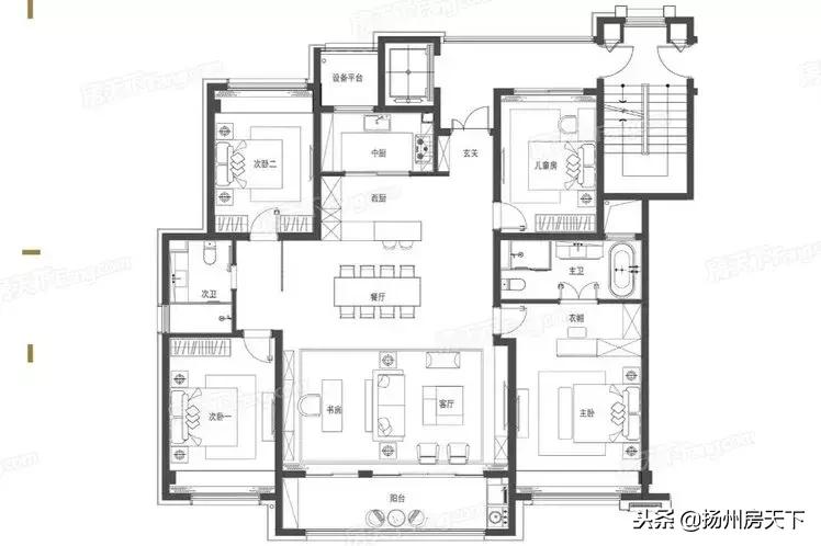 扬州万科最好的楼盘,万科扬州的楼盘