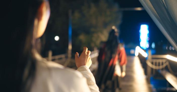 安顺旅游景点十里荷廊晚上演出,安顺山里江南灯会