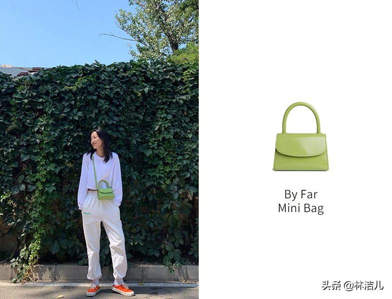 周雨彤立体格子大包包,周雨彤同款香奈儿包包