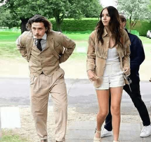 贝克汉姆搞怪视频,贝克汉姆恶搞儿子